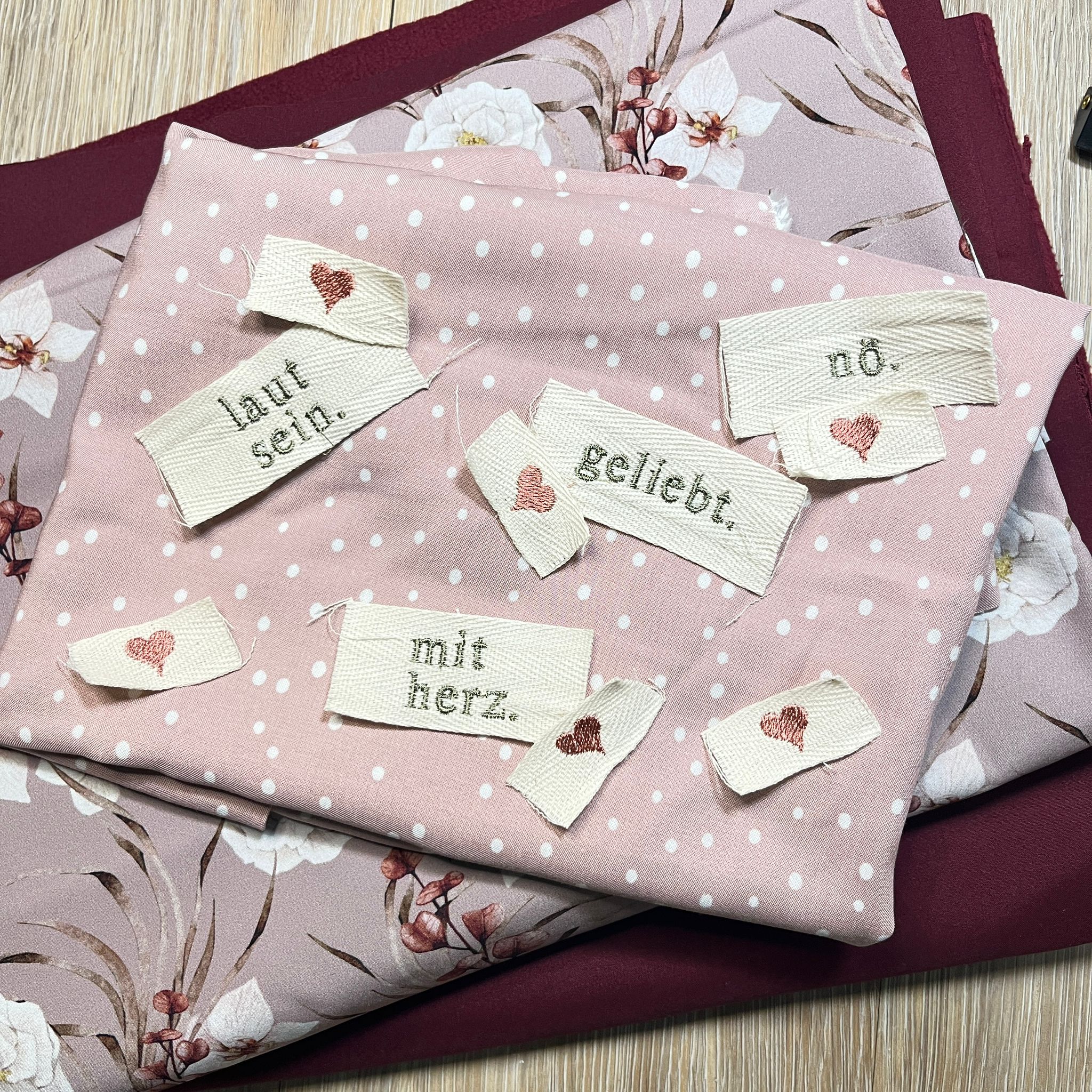 Wie meine Label-Kollektion entstanden ist