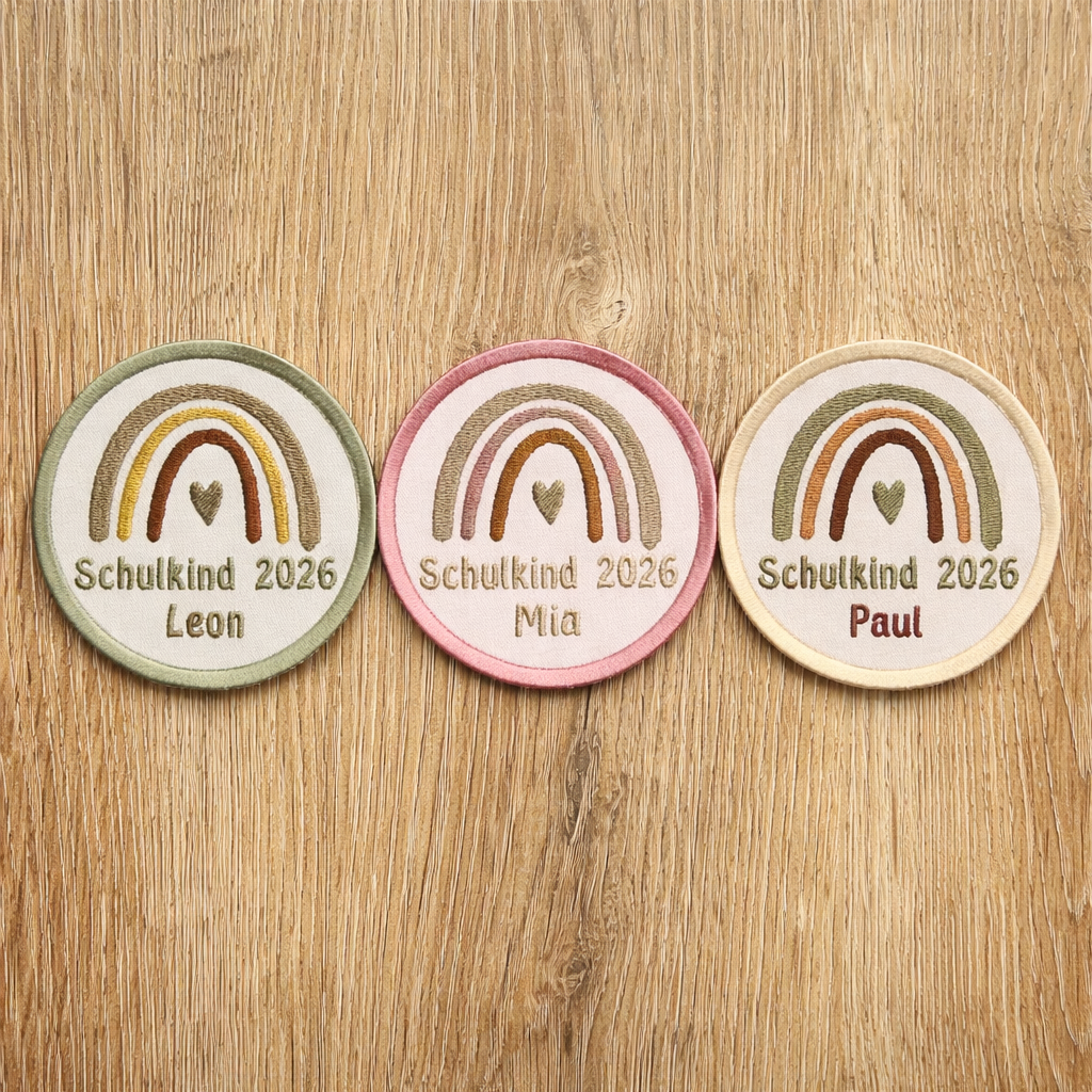 Klett-Patches Schulkind